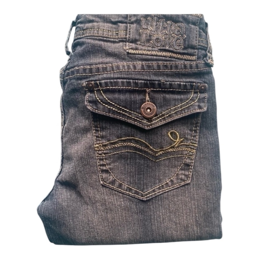 ULTRA LOVE JEANS-SIZE 5